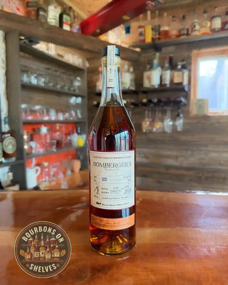 Bomberger's Declaration 2024 - 108 Proof (54% ABV) - Bourbons On Shelves