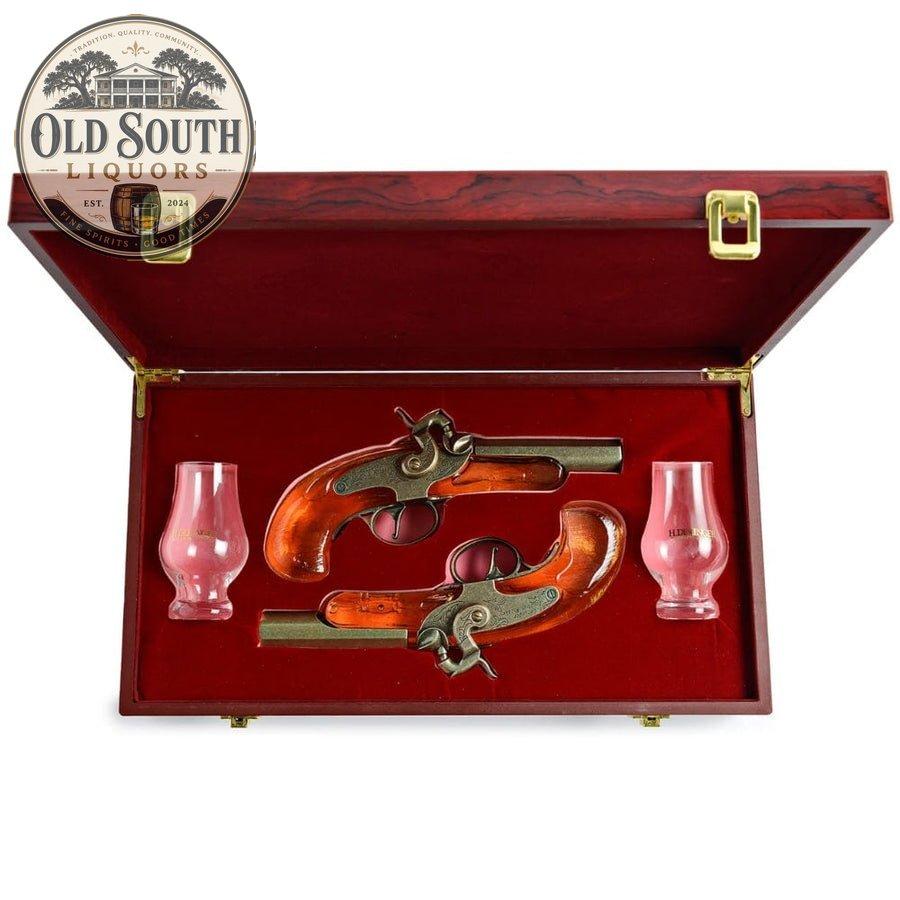 H. Deringer Bourbon Whiskey Pistol Set (2x200mL) - Bourbons On Shelves