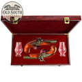 H. Deringer Bourbon Whiskey Pistol Set (2x200mL) - Bourbons On Shelves