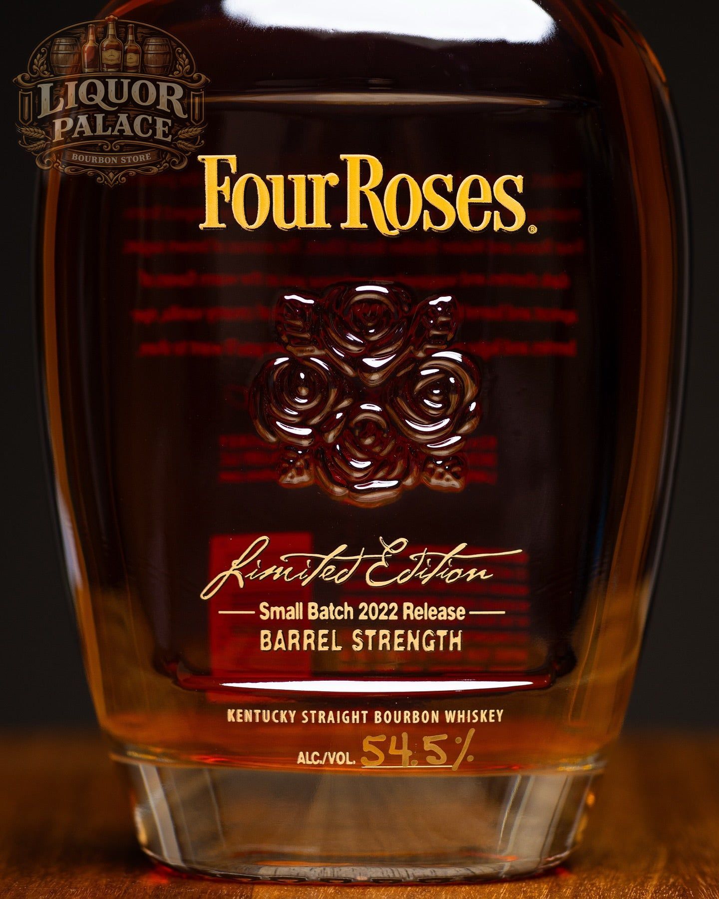 Four Roses Limited Edition Small Batch 2022 – 54.5% ABV (109 Proof)