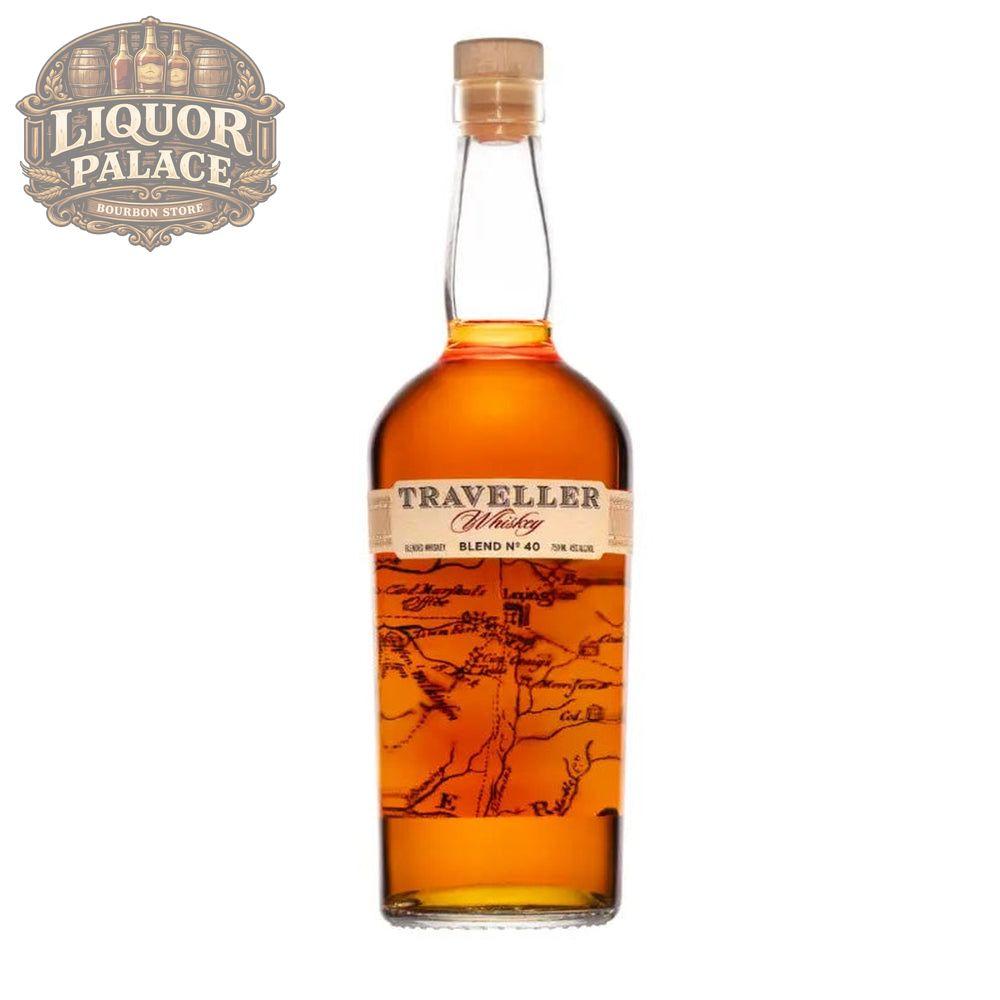 Traveller Whiskey Blend No. 40 – 45% ABV (90 Proof)