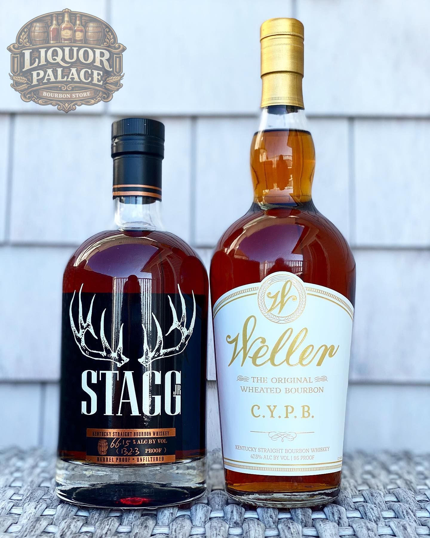 Stagg Jr (132.3 Proof) & Weller C.Y.P.B. (107 Proof) Bundle
