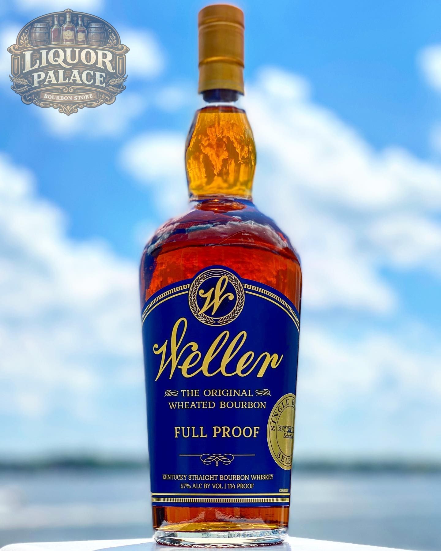 Weller Full Proof Bourbon – 57.5% ABV (115 Proof)
