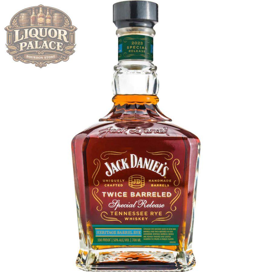 Jack Daniel’s Twice Barreled Special Release Tennessee Whiskey – 50% ABV (100 Proof)