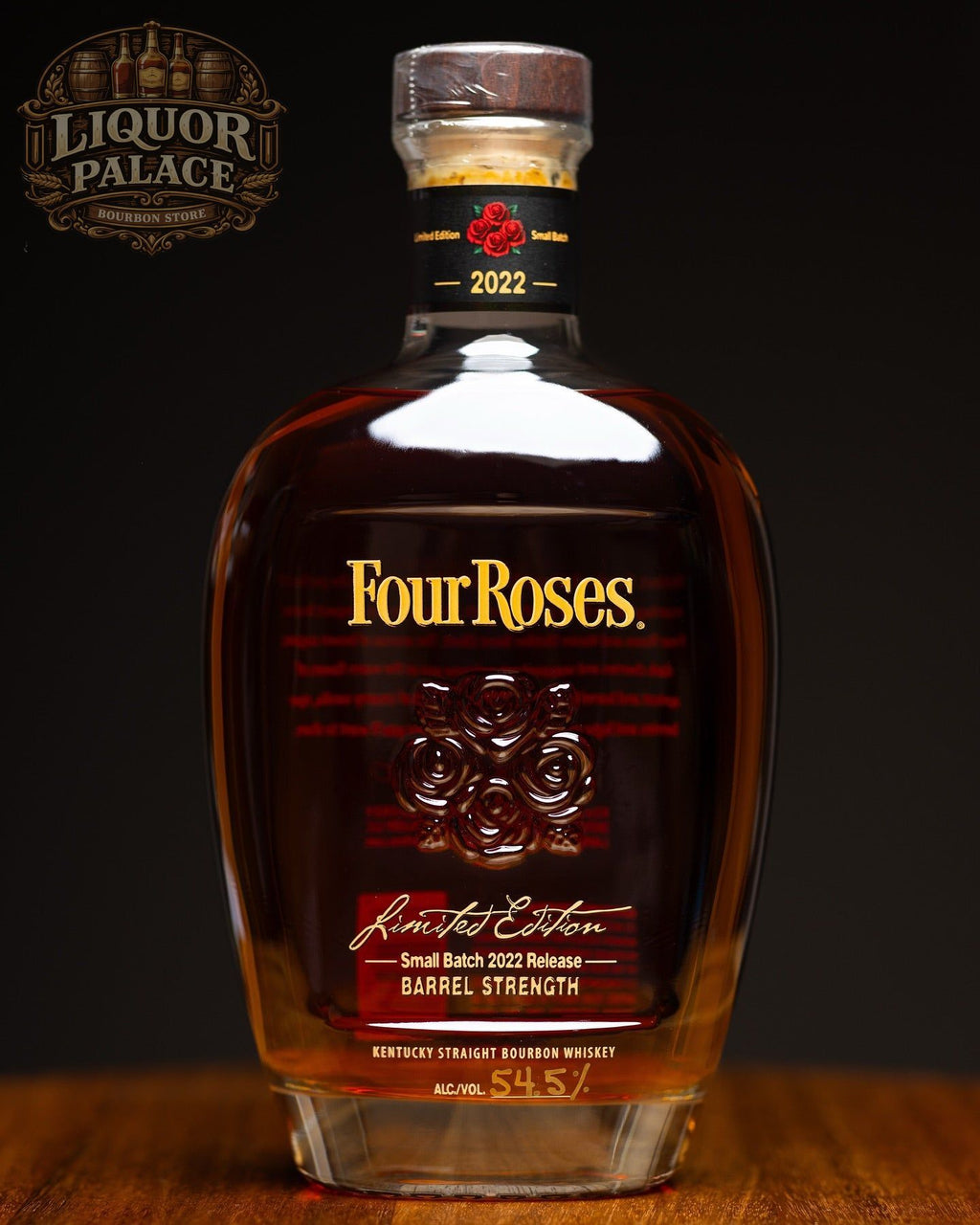 Four Roses Limited Edition Small Batch 2022 – 54.5% ABV (109 Proof)