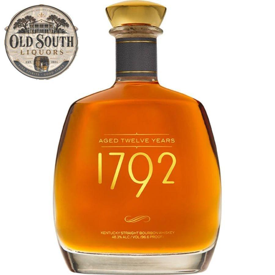 1792 Bourbon – Aged 12 Years – 48.3% ABV (96.6 Proof)