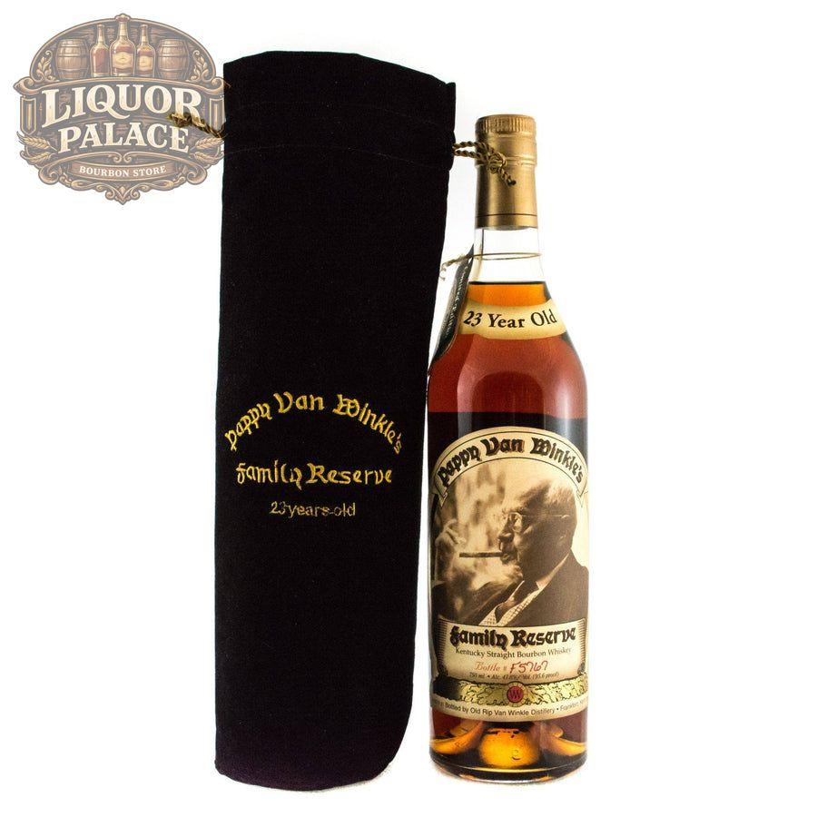 Pappy Van Winkle’s Family Reserve – Aged 23 Years – 47.8% ABV (95.6 Proof)