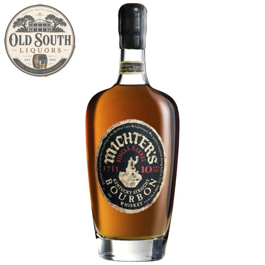 Michter's 10 Year Old Single Barrel 2020 - Bourbons On Shelves