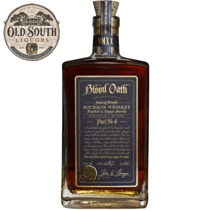 Blood Oath Pact No. 6 – 50.5% ABV (101 Proof)