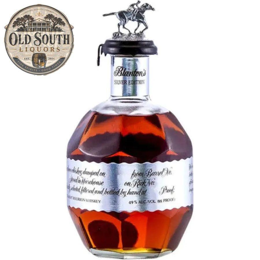 Blanton's Silver Edition Single Barrel Bourbon – 49% ABV (98 Proof)