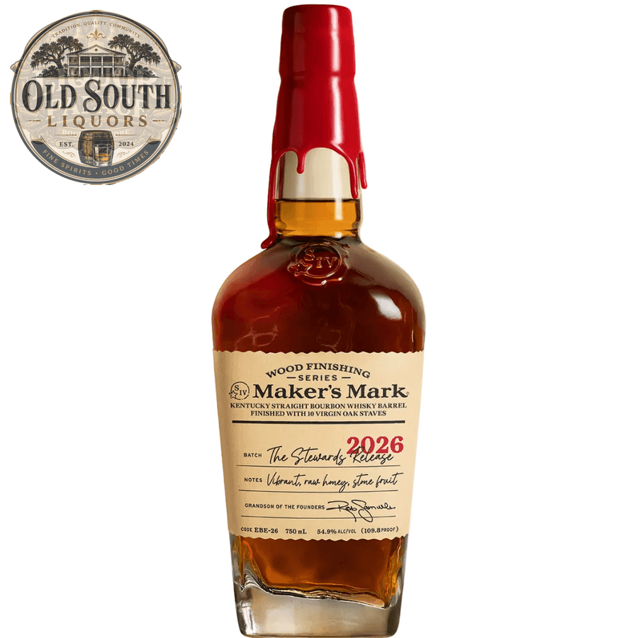 Maker’s Mark The Stewards Release – Wood Finishing Series 2026 – 54.9% ABV (109.8 Proof)