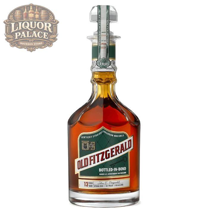 Old Fitzgerald 13 Year Bottled in Bond – 50% ABV (100 Proof)