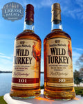 Wild Turkey Austin Nichols – 101 Proof & Wild Turkey Austin Nichols –  80 Proof (Bundle)