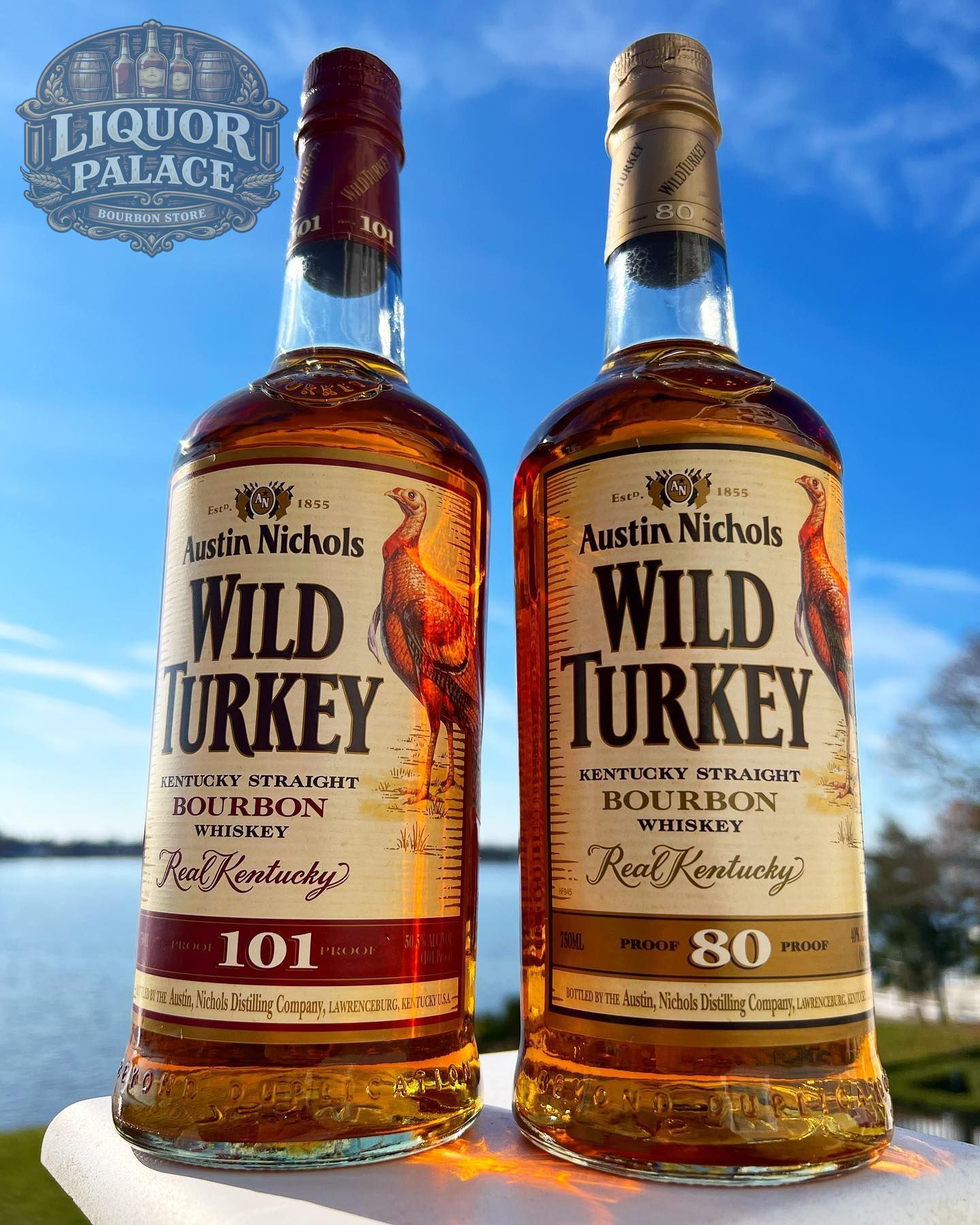 Wild Turkey Austin Nichols – 101 Proof & Wild Turkey Austin Nichols –  80 Proof (Bundle)