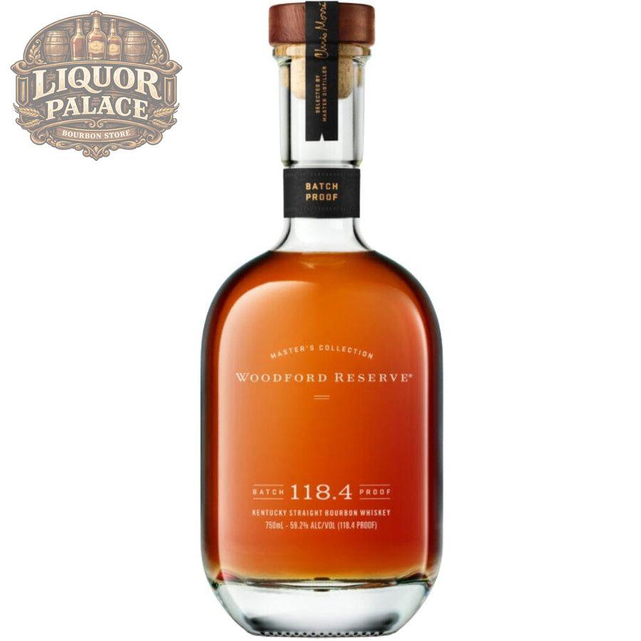 Woodford Reserve Batch Proof  – 59.2% ABV (118.4 Proof)