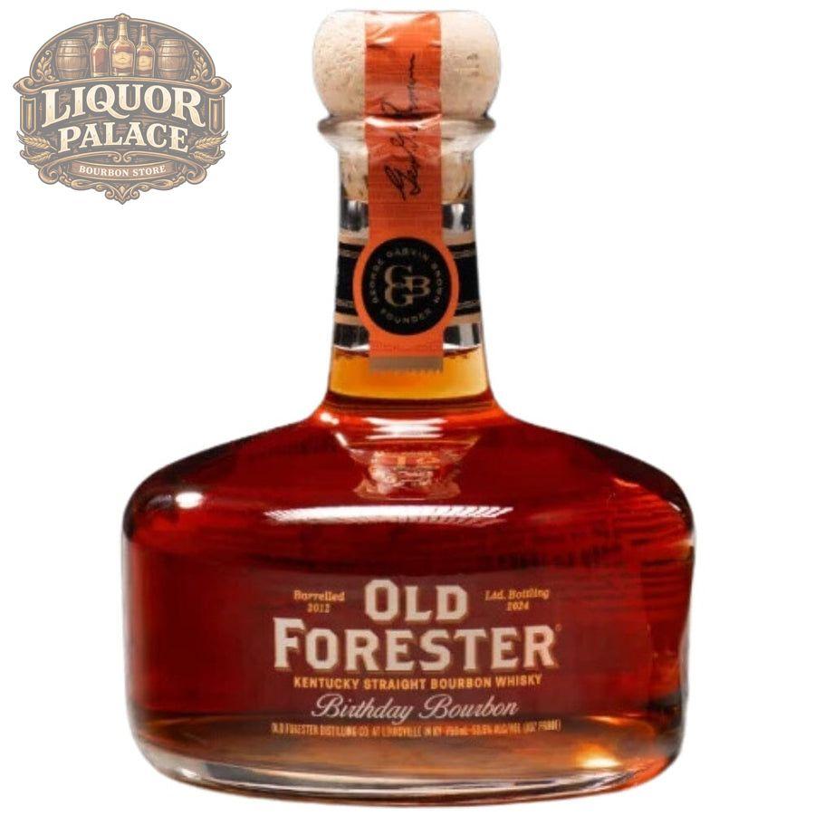 Old Forester Birthday Bourbon 2024 Release (Aged 12 Years) – 48% ABV (96 Proof)