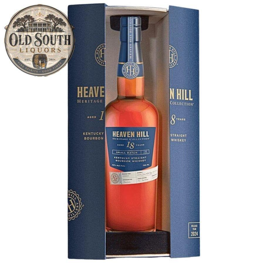 Heaven Hill 18 Year Small Batch Kentucky Straight Bourbon Whiskey – 60% ABV (120 Proof)