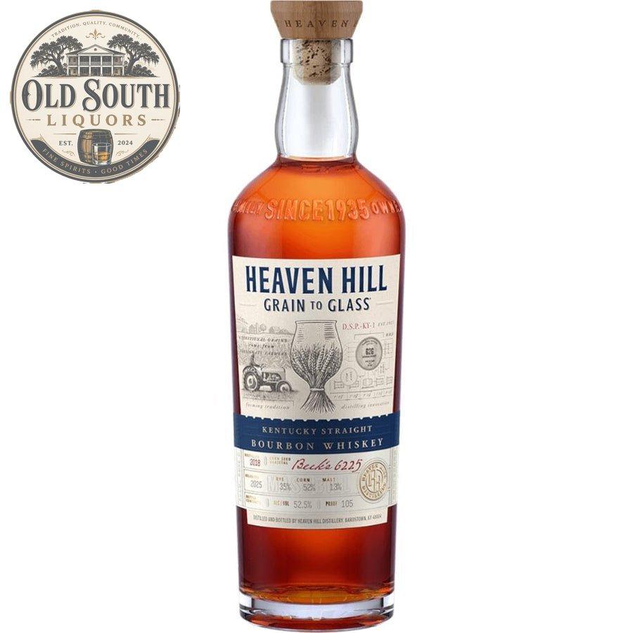 Heaven Hill Grain to Glass Bourbon 2025 Release - Bourbons On Shelves