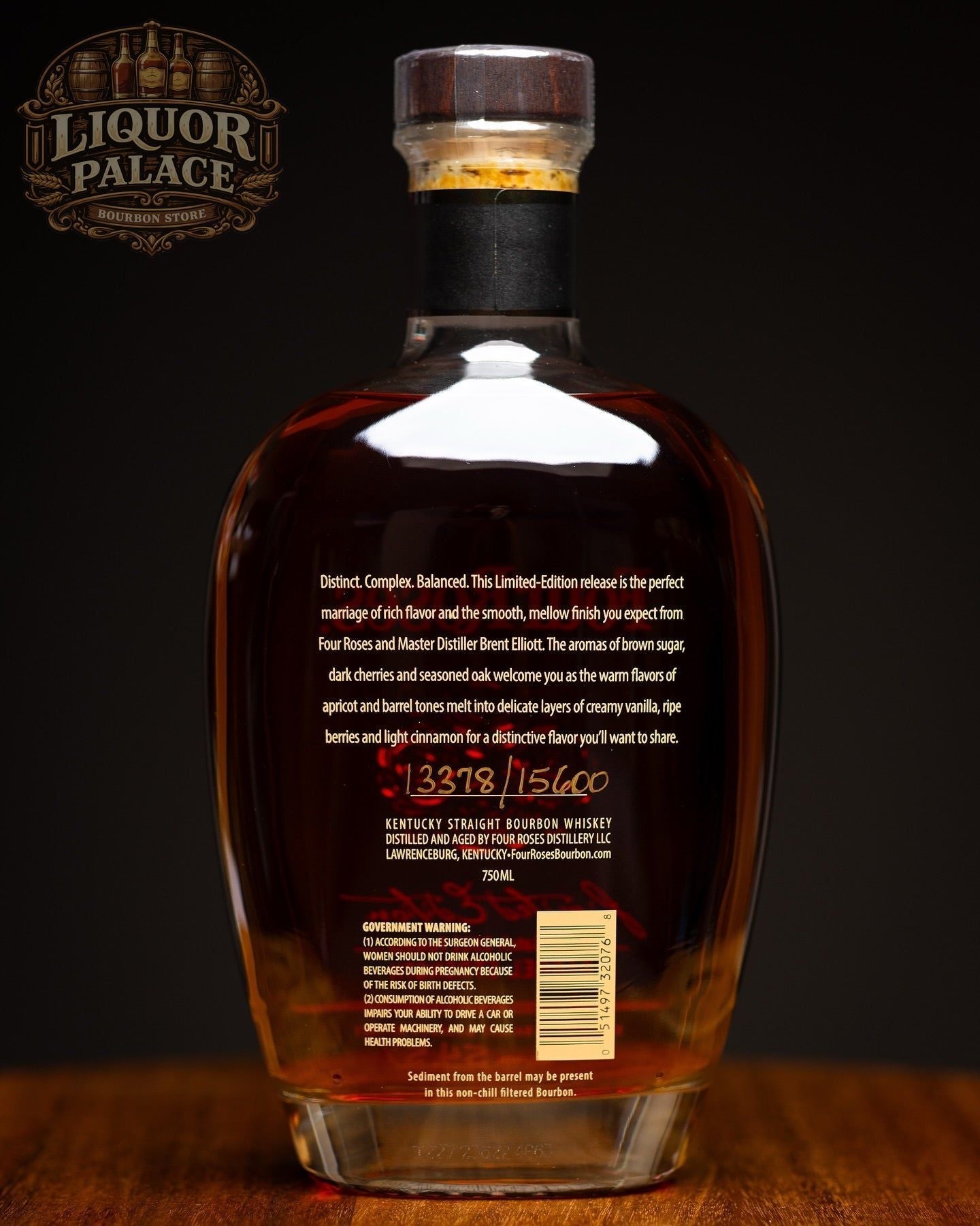 Four Roses Limited Edition Small Batch 2022 – 54.5% ABV (109 Proof)