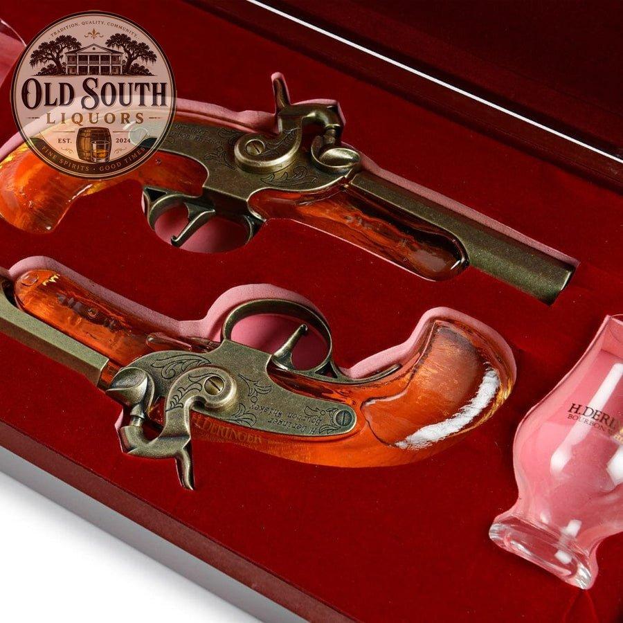 H. Deringer Bourbon Whiskey Pistol Set (2x200mL) - Bourbons On Shelves