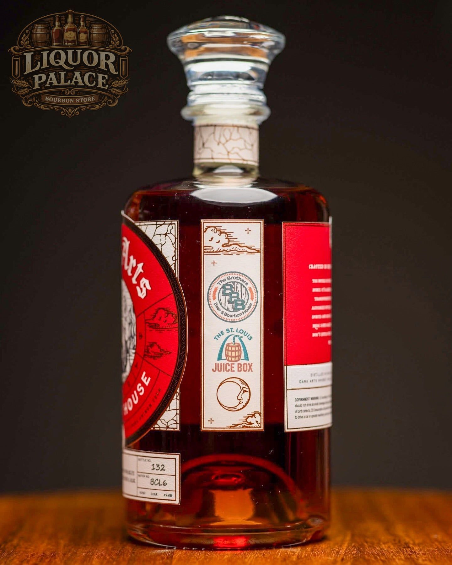Dark Arts Whiskey House – 52.5% ABV (105 Proof)