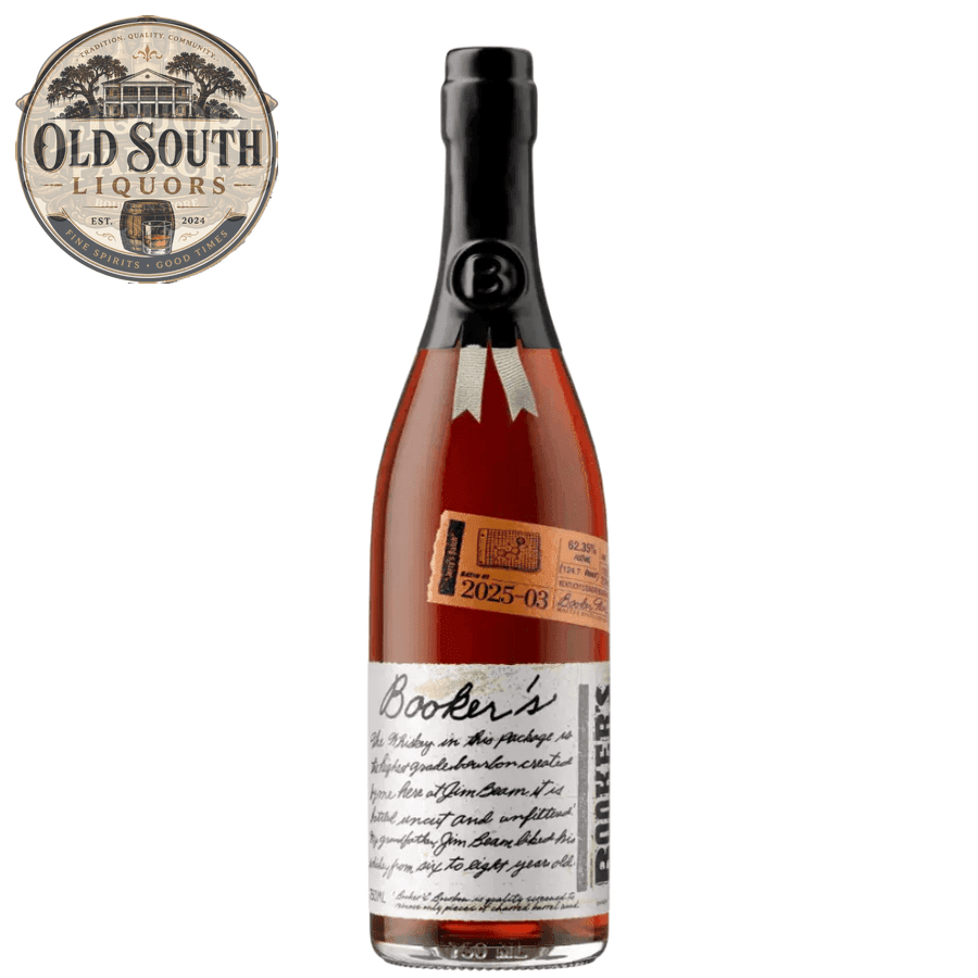 Booker’s 2025-03 “Jerry’s Batch” Bourbon – 64.3% ABV (128.6 Proof)