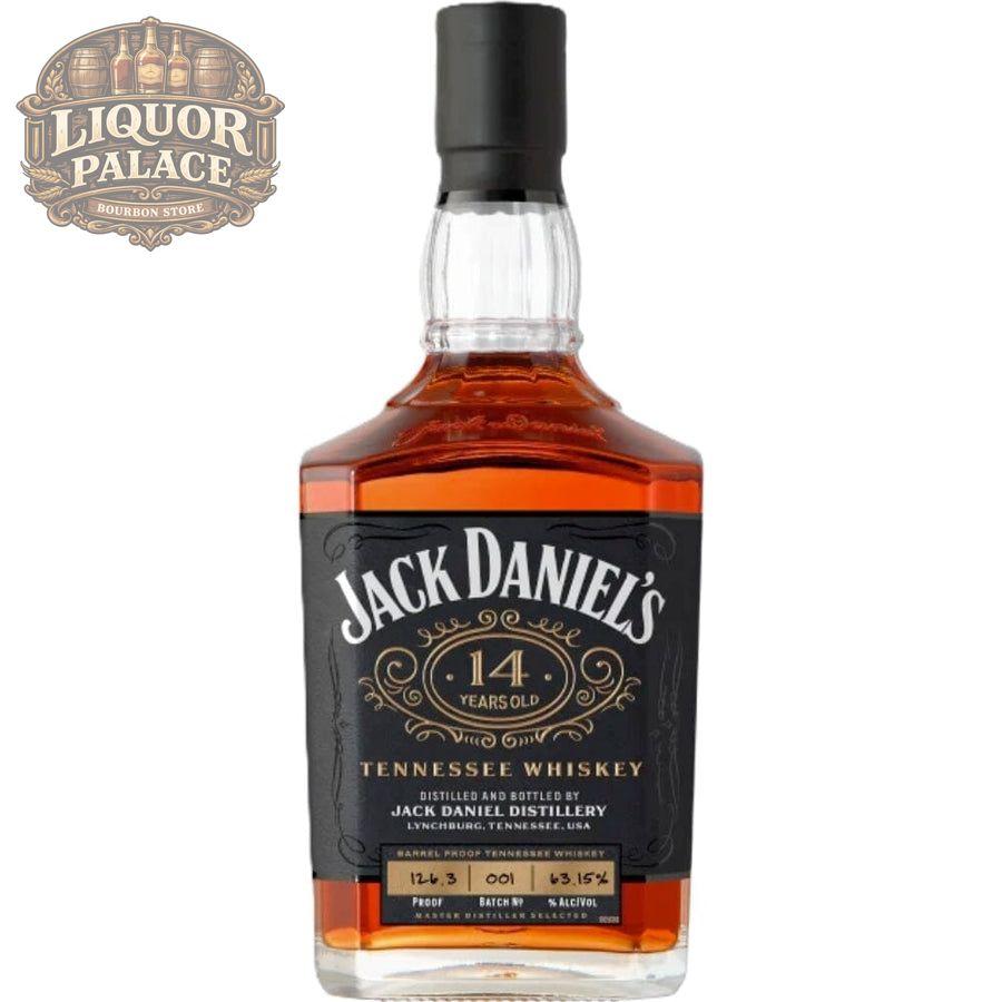 Jack Daniel’s 14 Year Tennessee Whiskey – 63.15% ABV (126.3 Proof)