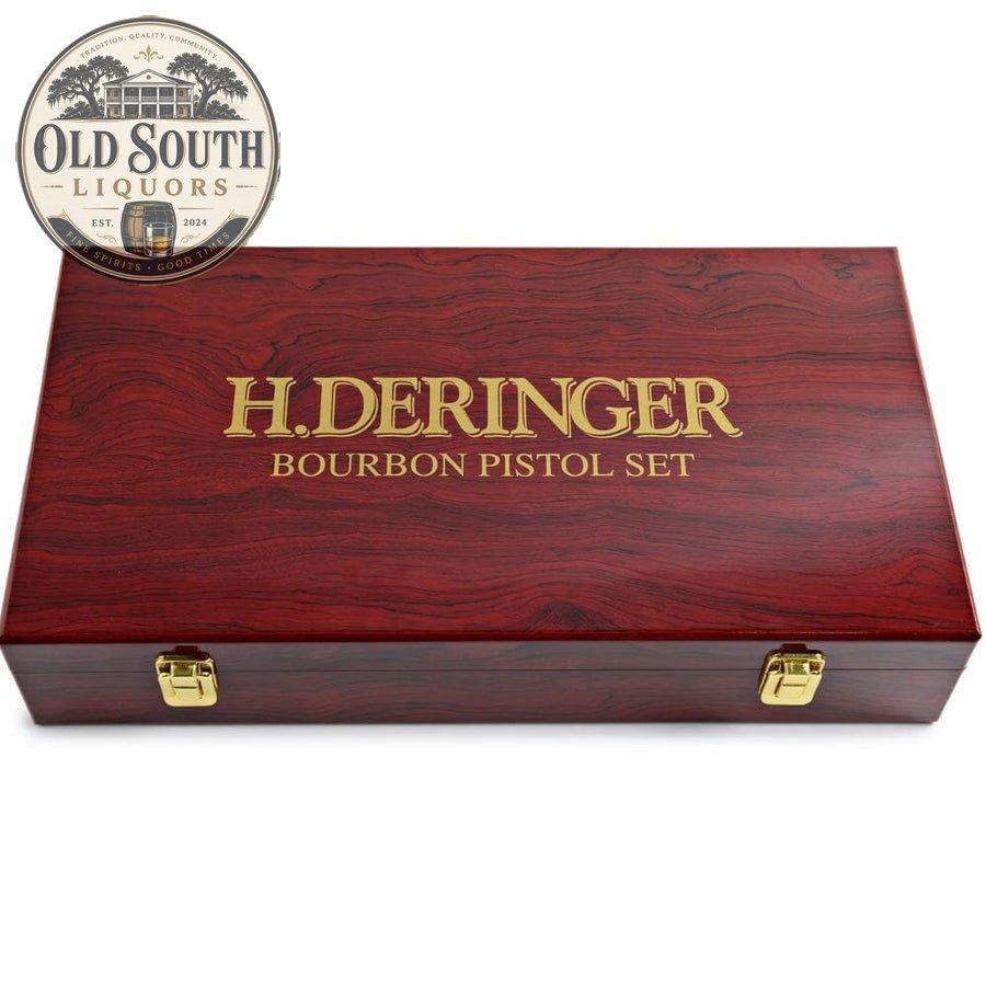H. Deringer Bourbon Whiskey Pistol Set (2x200mL) - Bourbons On Shelves