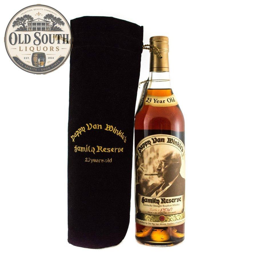 Pappy Van Winkle's Family Reserve 23 Year - Bourbons On Shelves
