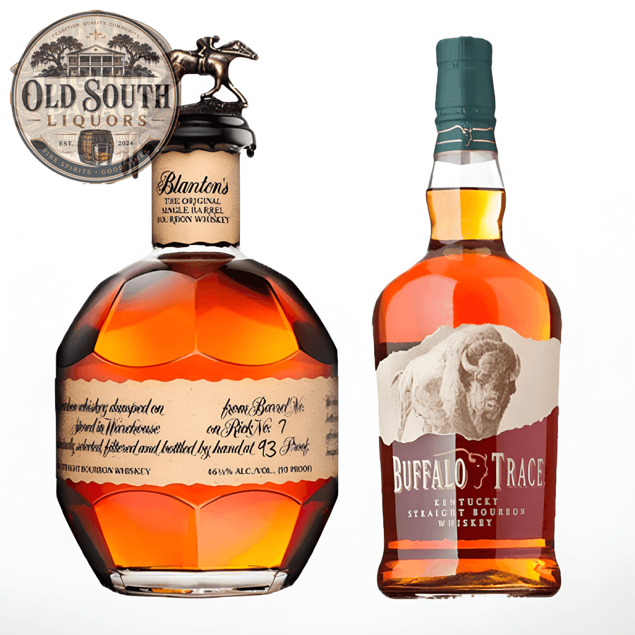 Blanton's SiB - 46.5% ABV & Buffalo Trace - 45% ABV (Bundle)