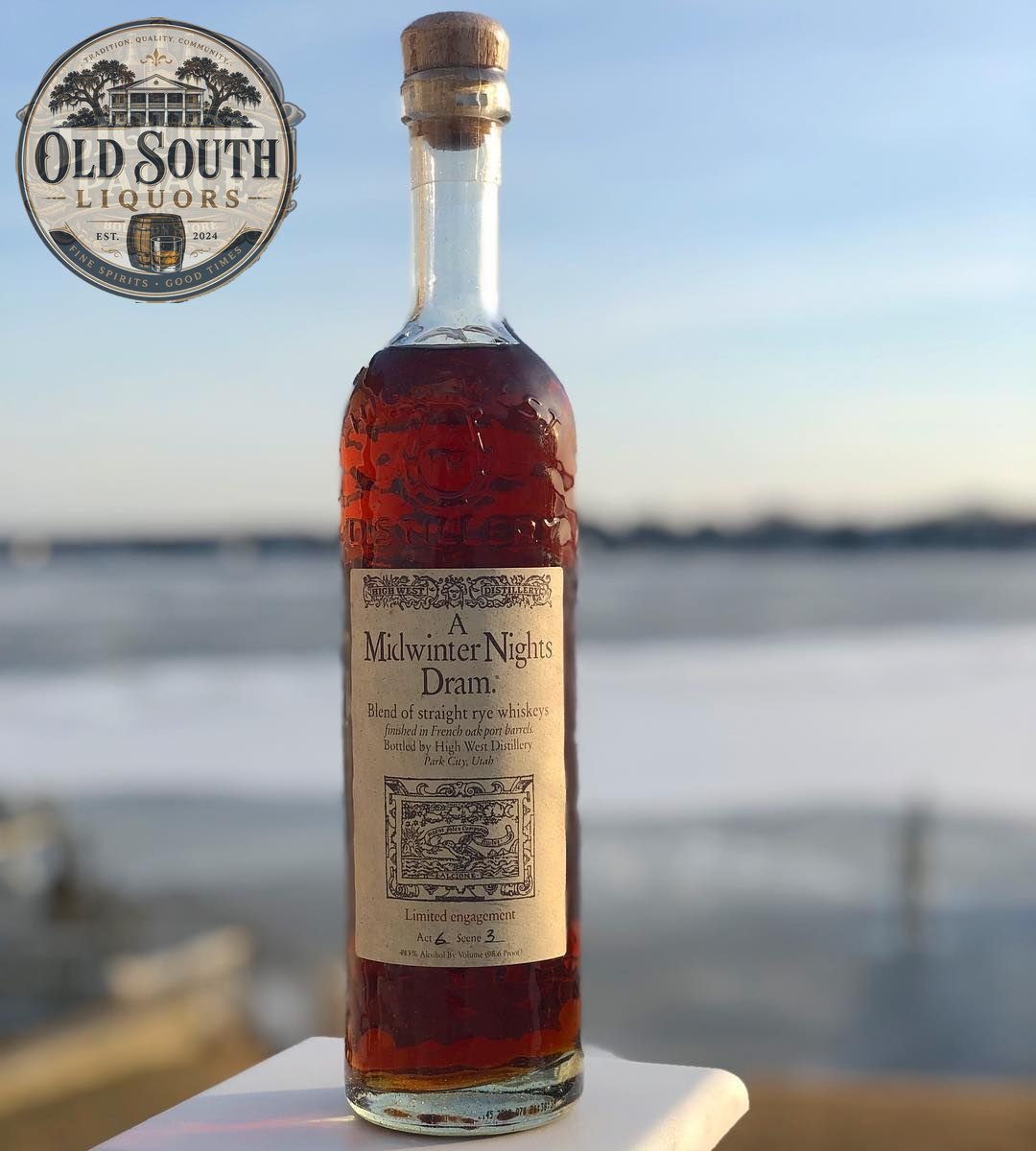 A Midwinter Night’s Dram Act 6, Scene 3 – 55.8% ABV (111.6 Proof)