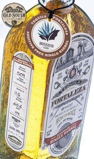 Fortaleza / Mission 1530 Reposado Single Barrel – 47% ABV (94 Proof)