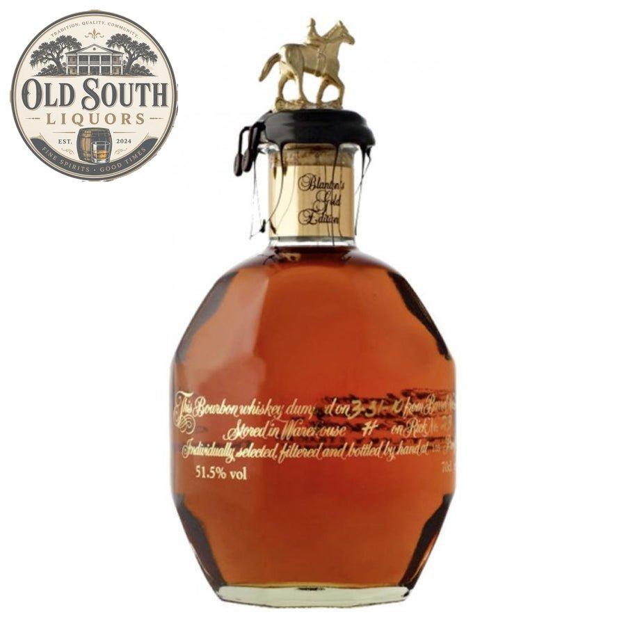 Blanton's Gold Edition Straight Bourbon 700ML - Bourbons On Shelves
