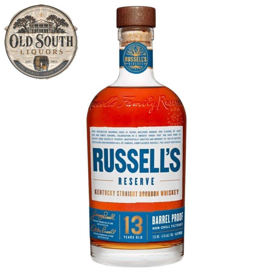 Russell’s Reserve 13 Year Kentucky Straight Bourbon Whiskey – 57.5% ABV (115 Proof)