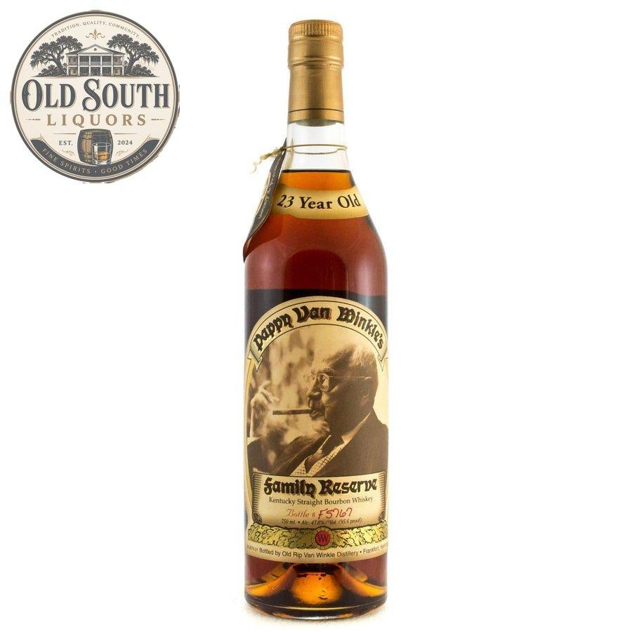 Pappy Van Winkle's Family Reserve 23 Year - Bourbons On Shelves