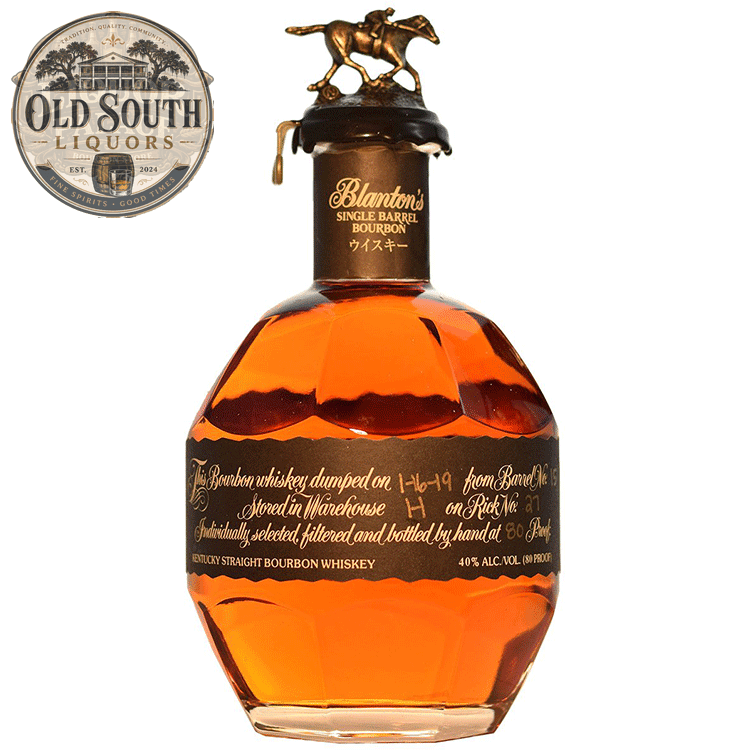 Blanton's Black Edition – 40% ABV (80 Proof) – Dumped 1/16/2019