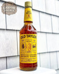 Old Taylor Bourbon – 40% ABV (80 Proof)