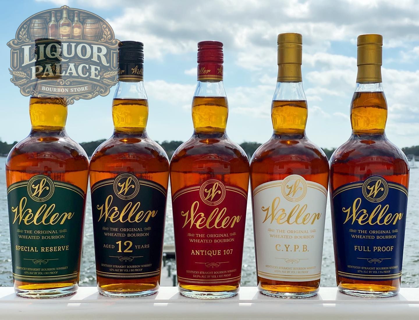 Weller SP, Weller 12, Weller 107, Weller C.Y.P.B. & Weller FP (Bundle)