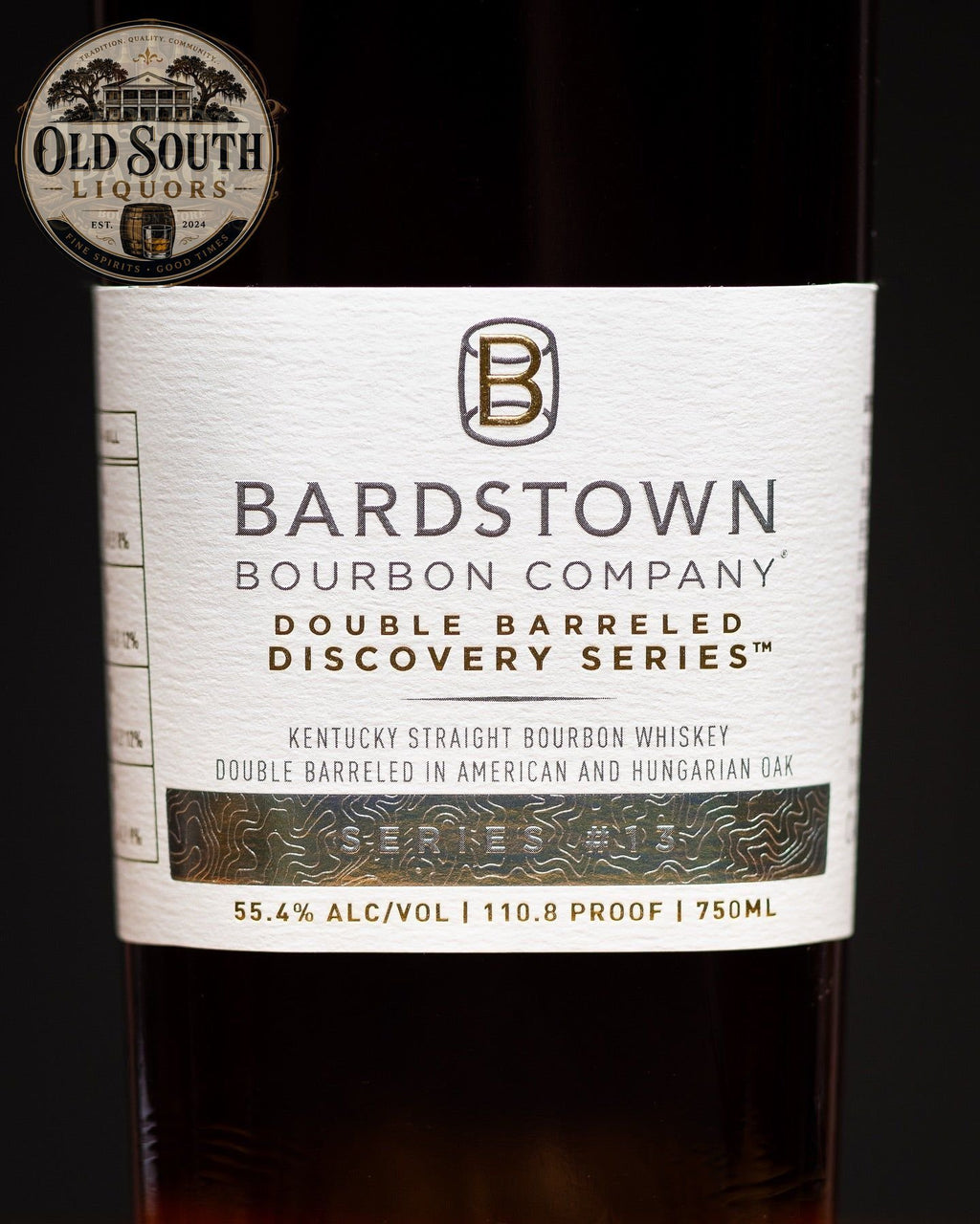 Bardstown Bourbon Company Discovery Series Double Barreled Bourbon – 55.4% ABV (110.8 Proof)