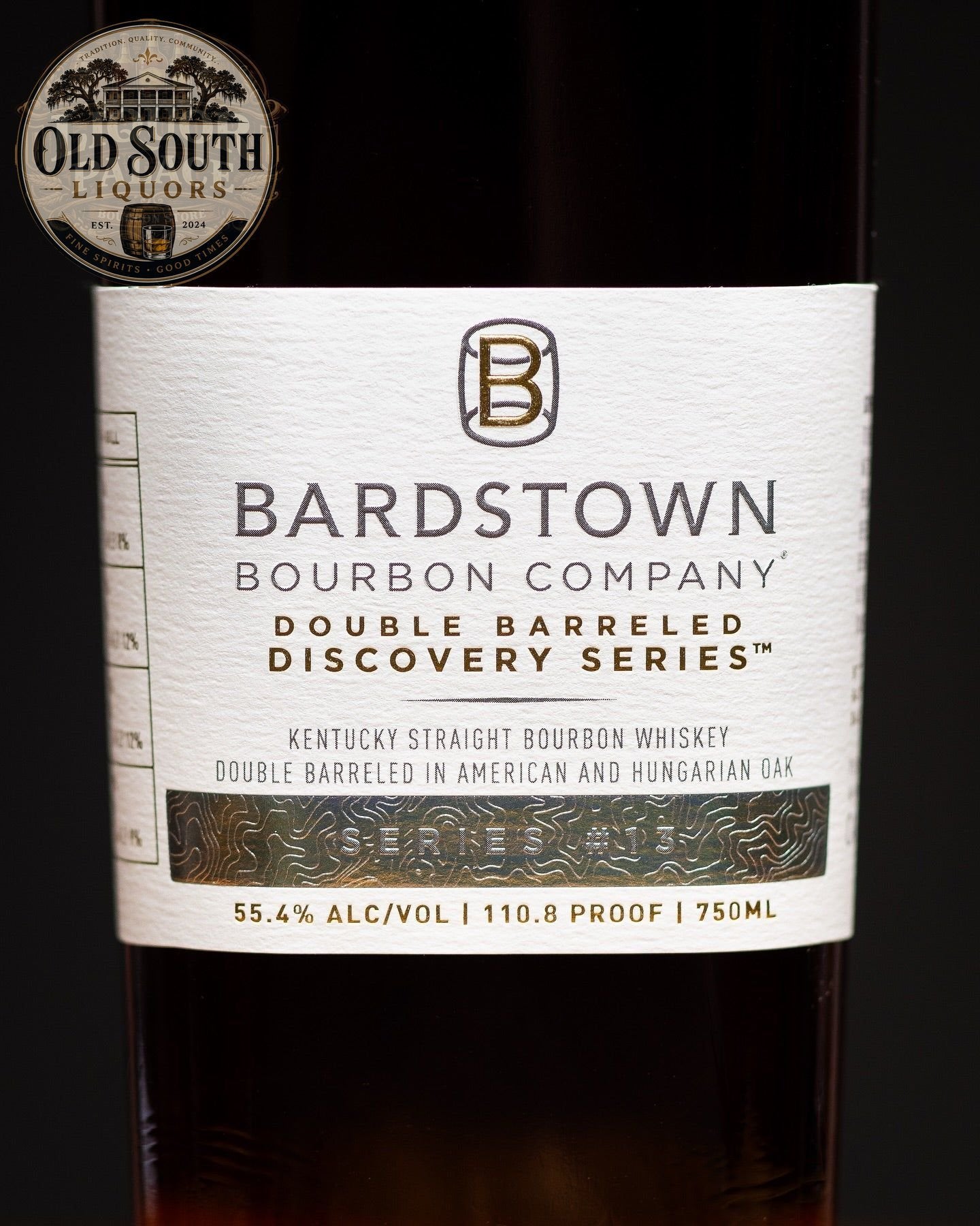 Bardstown Bourbon Company Discovery Series Double Barreled Bourbon – 55.4% ABV (110.8 Proof)