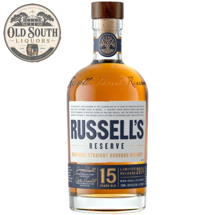 Russell's Reserve 15 Year Old 2024 Limited Release - Bourbons On Shelves