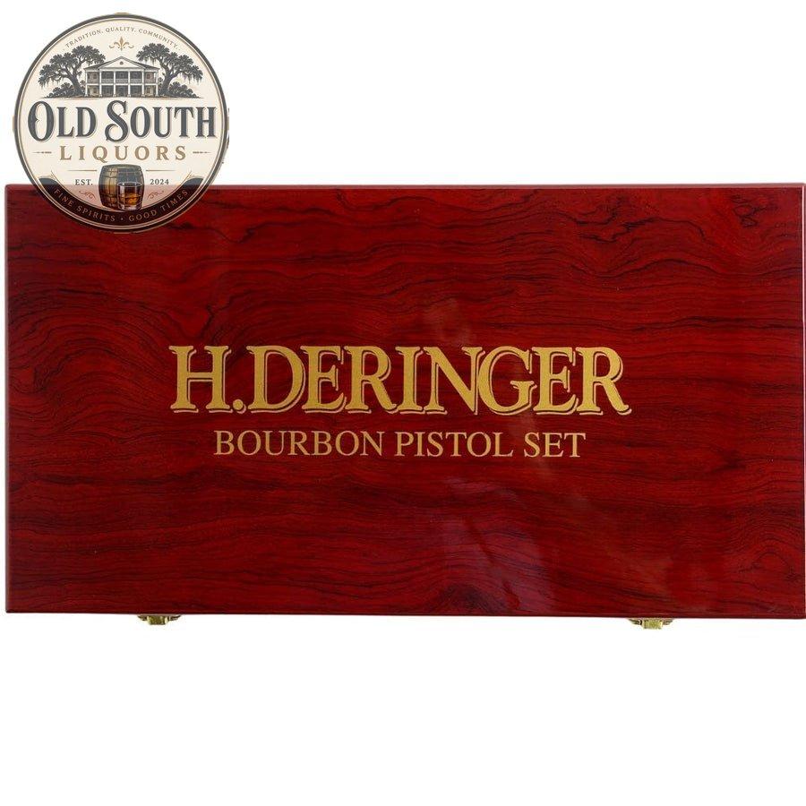 H. Deringer Bourbon Whiskey Pistol Set (2x200mL) - Bourbons On Shelves
