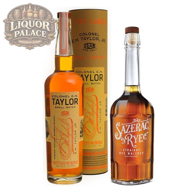 E.H. Taylor Small Batch & Sazerac Straight Rye (Bundle)