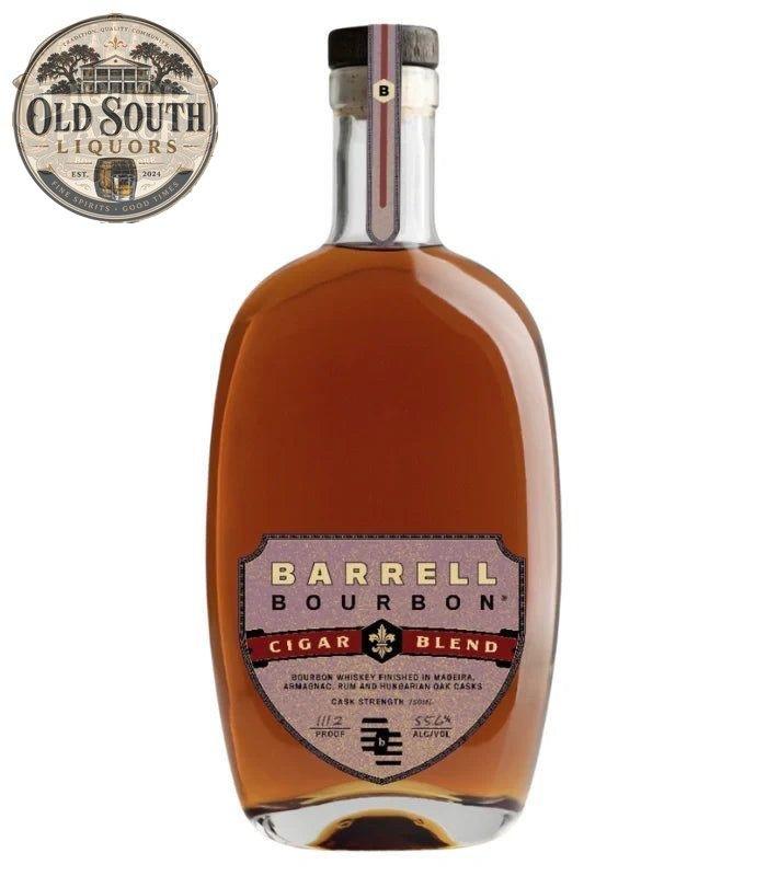 Barrell Bourbon Cigar Blend – Cask Strength – 55.6% ABV (111.2 Proof)