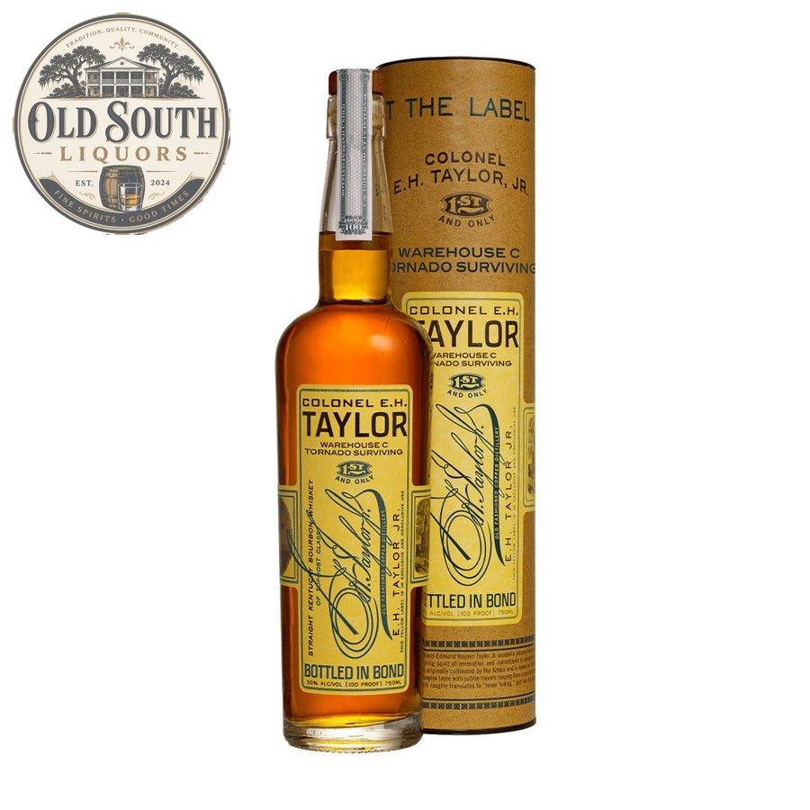 Colonel E.H Taylor Warehouse C Tornado Surviving - Bourbons On Shelves