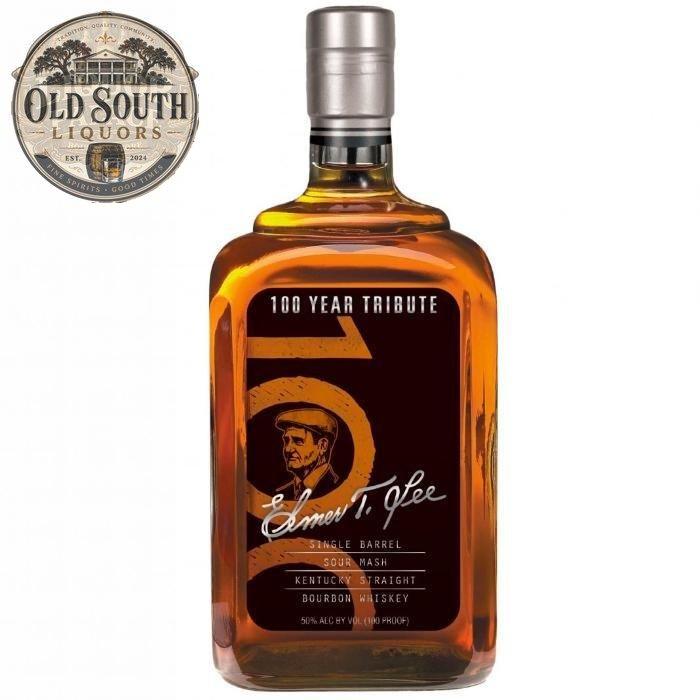 Elmer T. Lee 100 Year Tribute Bourbon – 50% ABV (100 Proof)