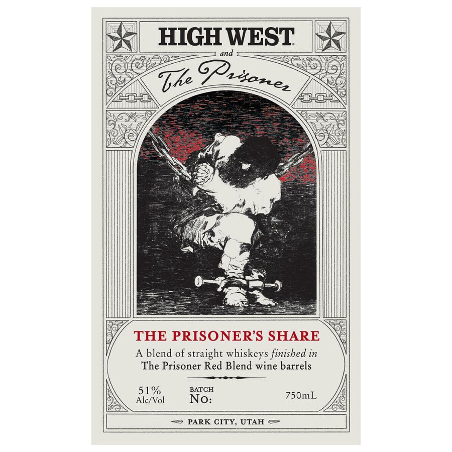 High West The Prisoner's Share - Bourbons On Shelves