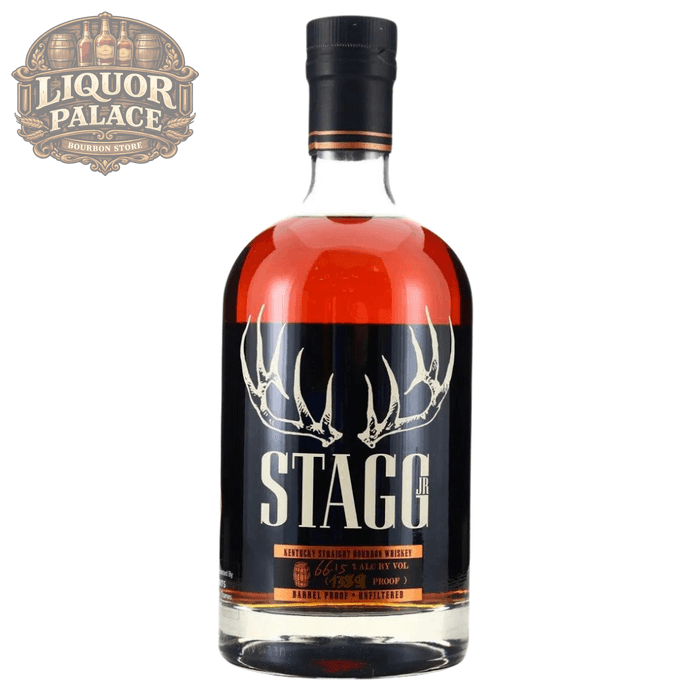 Stagg Jr. Kentucky Straight Bourbon Whiskey – 66.15% ABV (132.3 Proof)