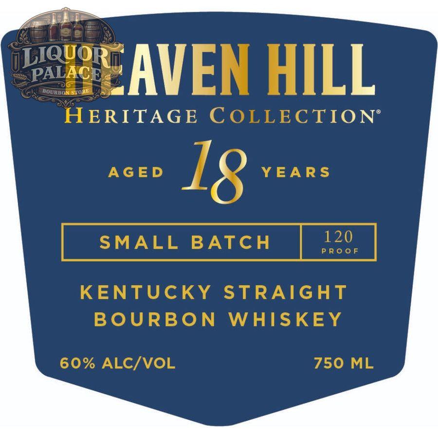 Heaven Hill 18 Year Small Batch Kentucky Straight Bourbon Whiskey – 60% ABV (120 Proof)