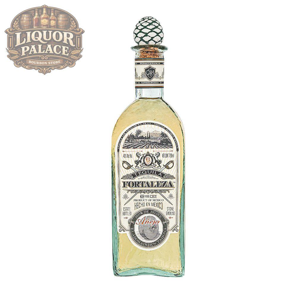 Fortaleza Añejo – 40% ABV (80 Proof)